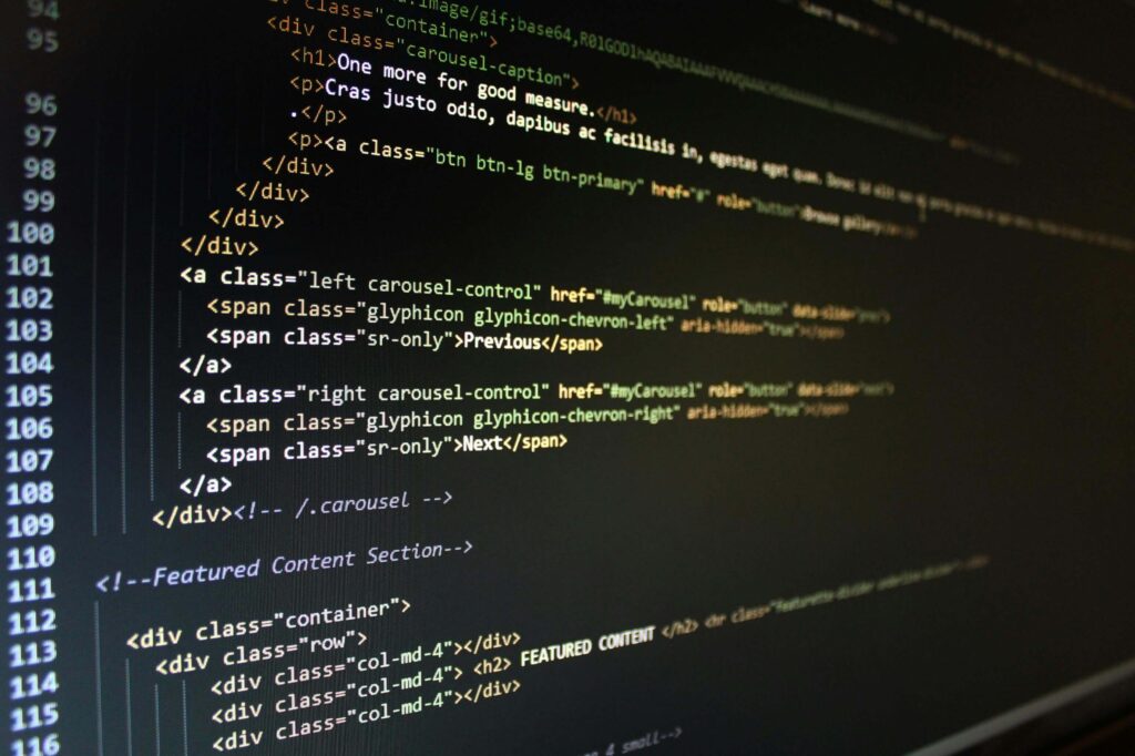AI customer service phone system with language selection menu
